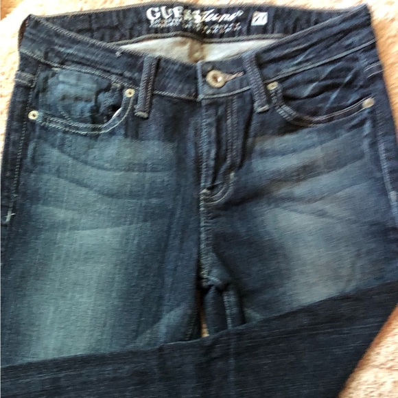 Guess Stretch Bootcut Jean Size 27 - Picture 4 of 6